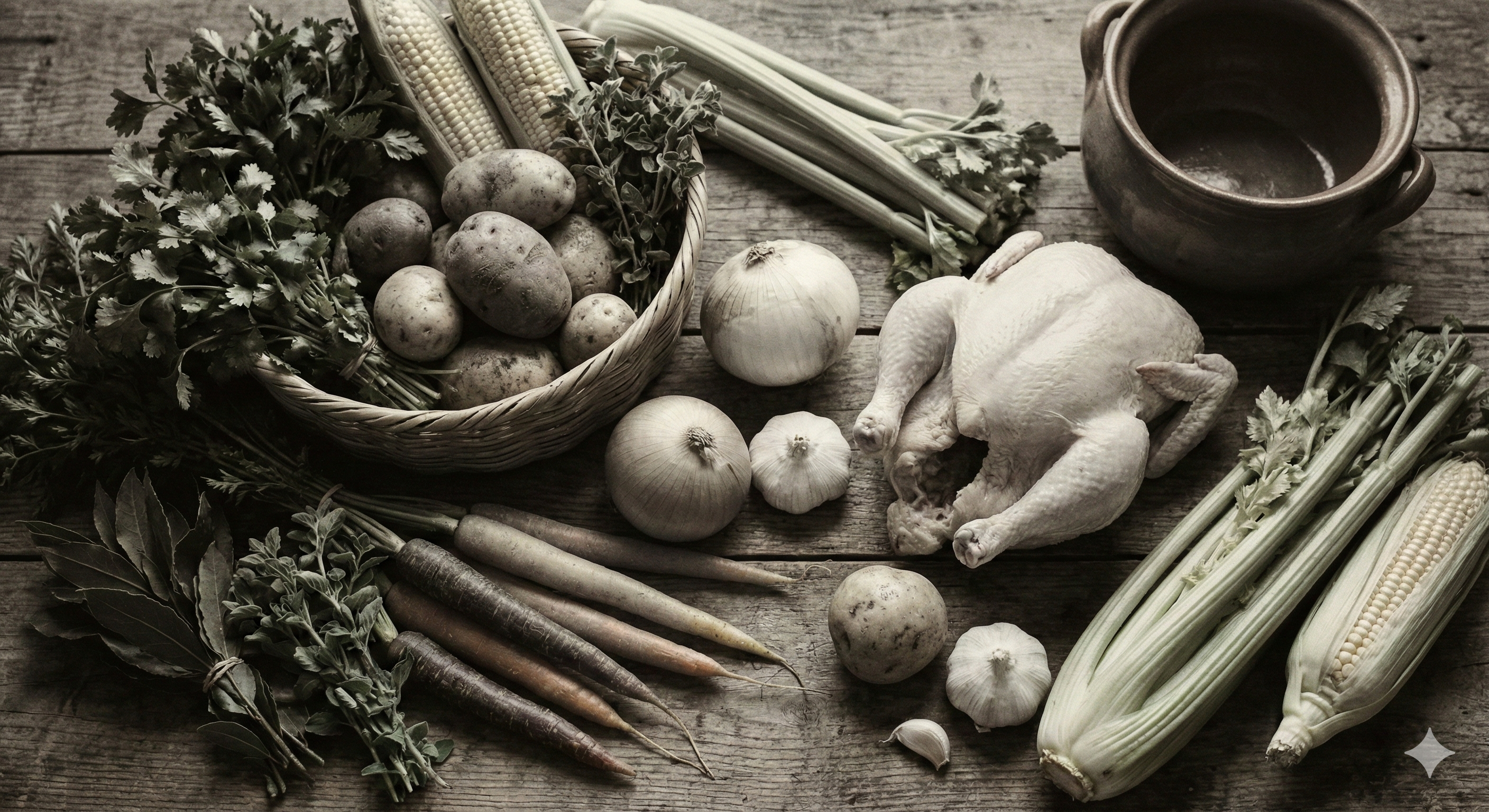 Ingredientes rústicos B&N