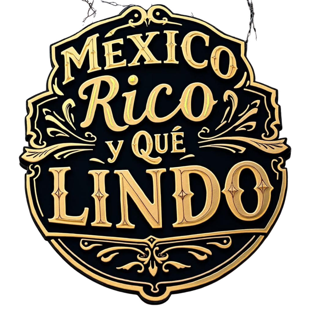 México Rico y Qué Lindo Logo